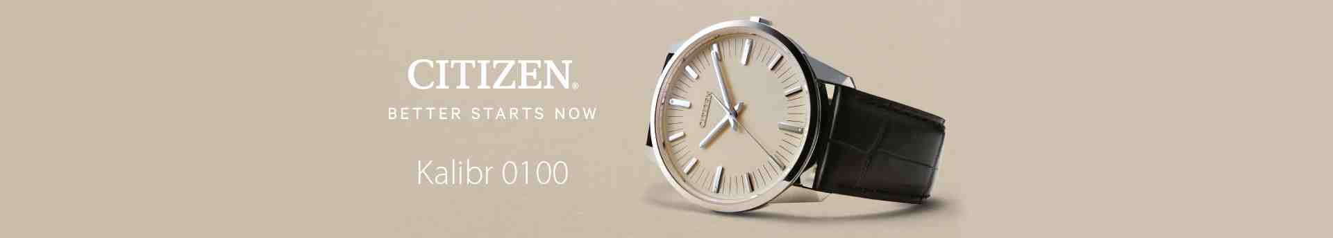 Citizen Eco-Drive: Kalibr Citizen 0100 - nejpřesnější autonomní hodinky na světě
