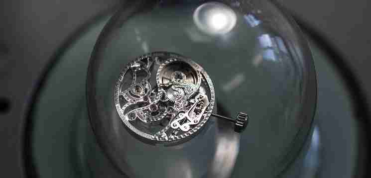 Výroba mechanických hodinek je opravdový 'kumšt'